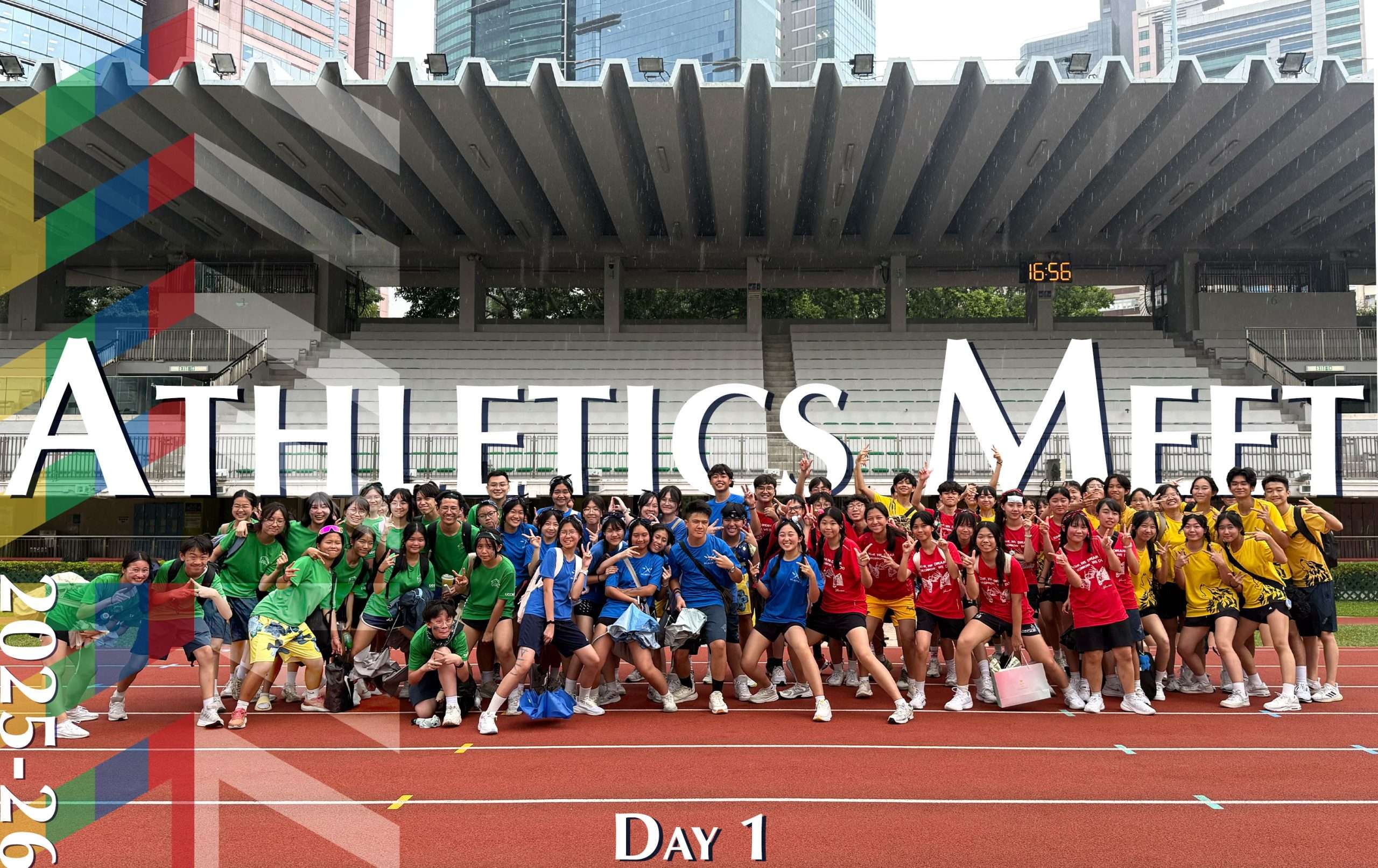 Athletics Meet 2025-26 (Day 1 )