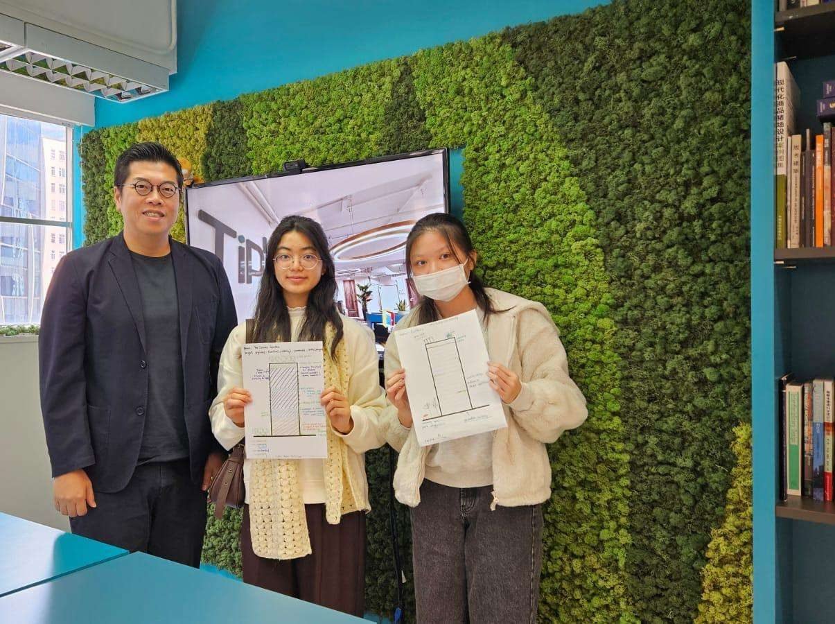 Job Shadowing@Tony Ip Green