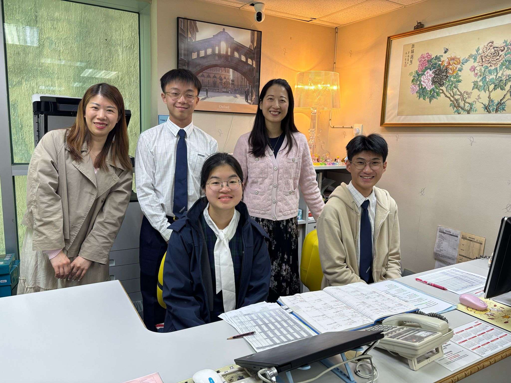 Job Shadowing@Oxford Oriental School of Languages