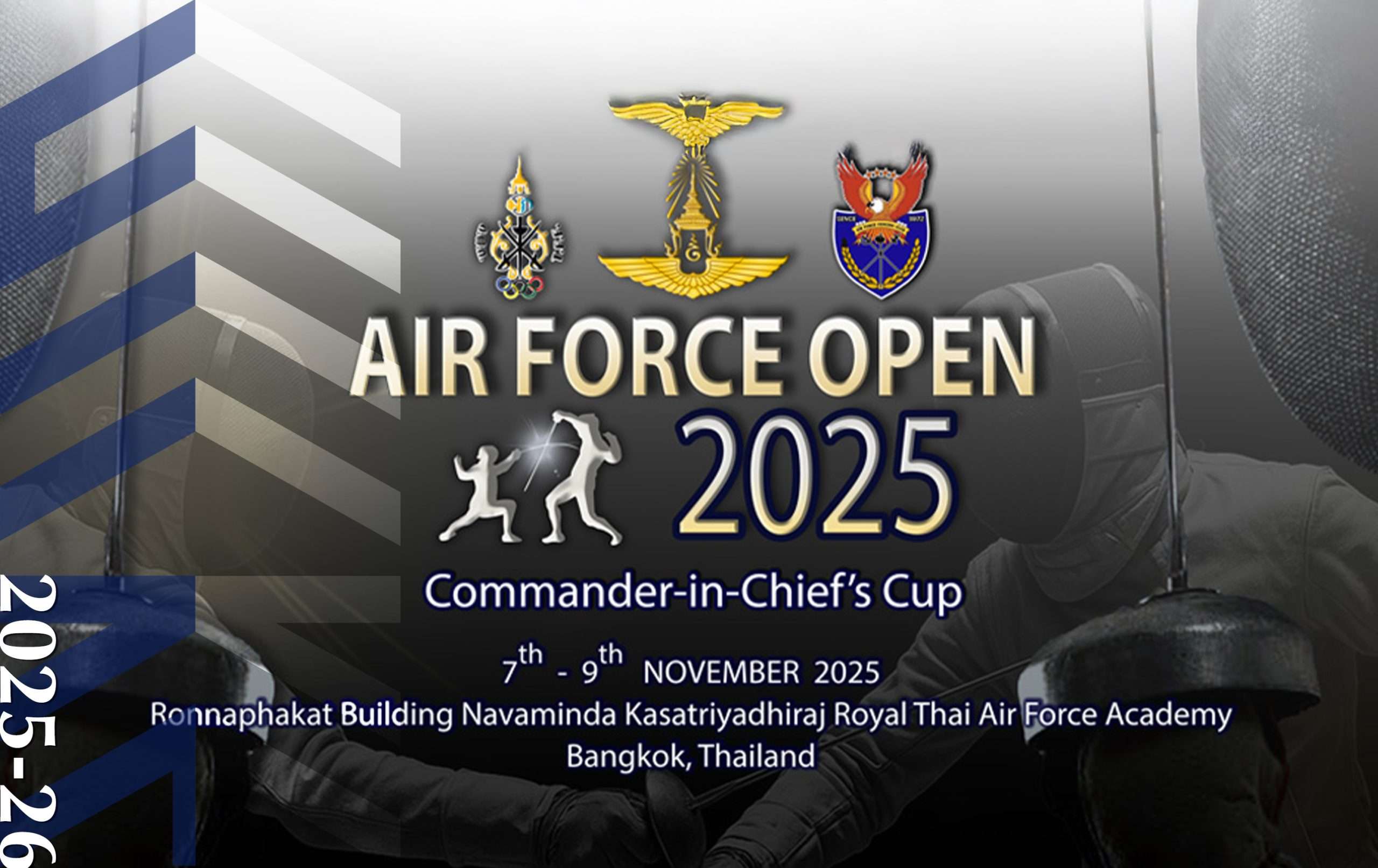 Air Force Open Fencing Championships 2025