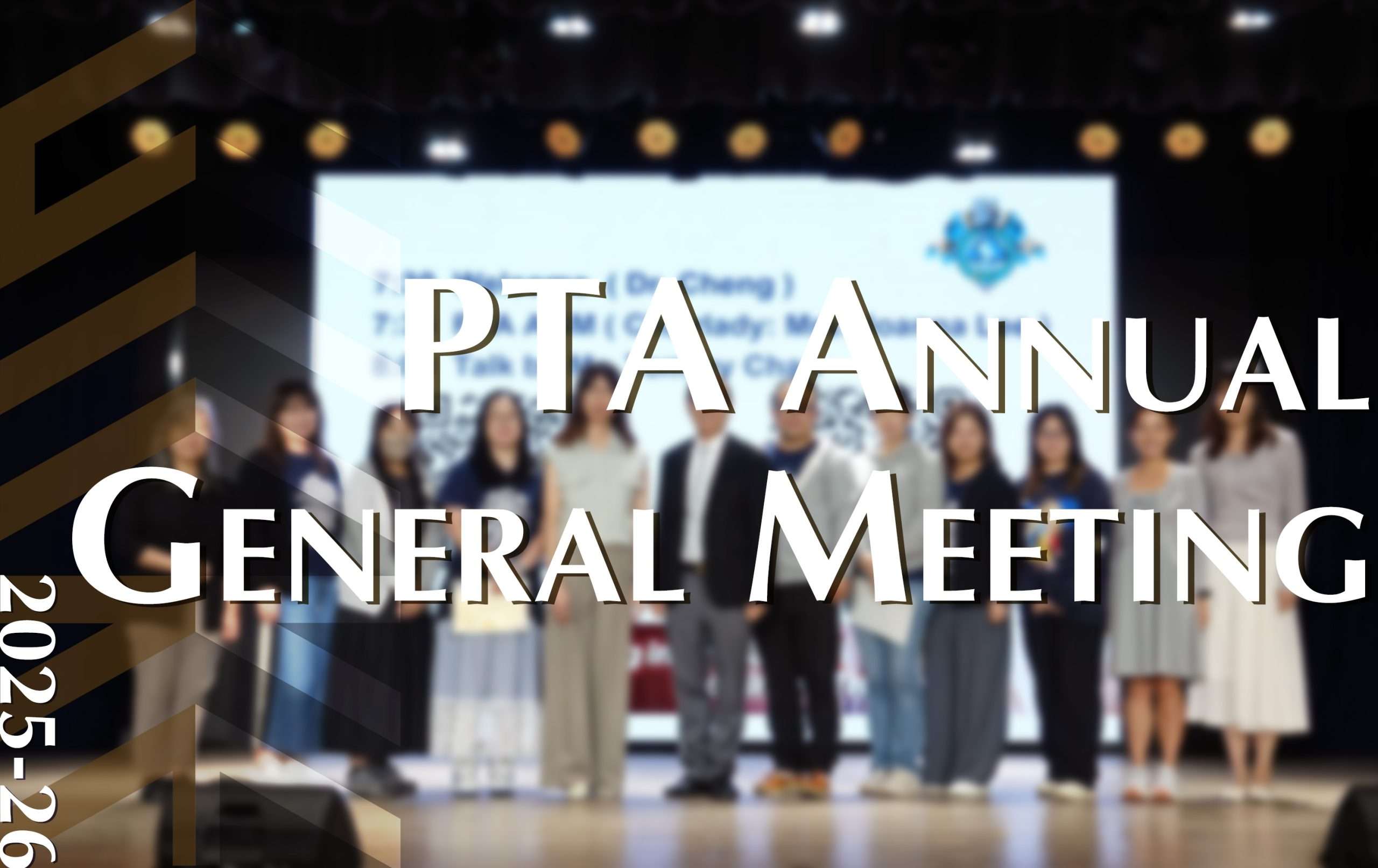 PTA Annual General Meeting