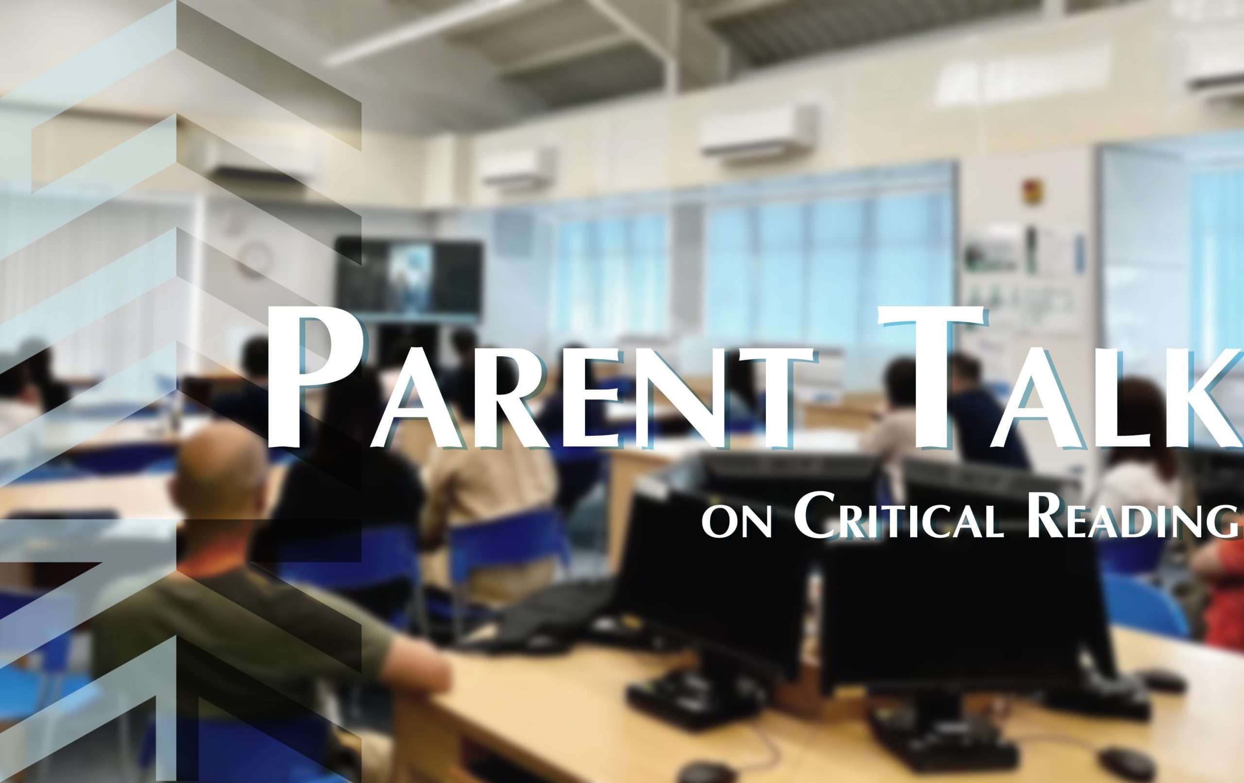 Parent Talk – Critical Reading